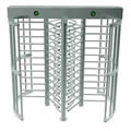 eco full height turnstiles for access control and security control